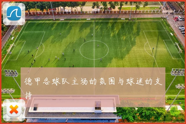 德甲各球队主场的氛围与球迷的支持